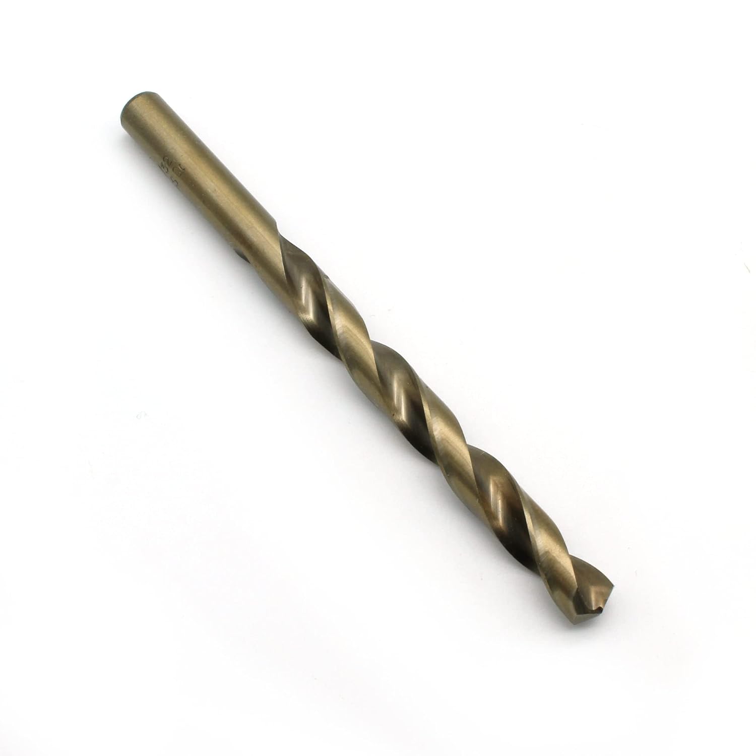 TEMO 12 pc 11/32 Inch M35 Cobalt 135 Degree Jobber Length Twist Drill Bit 4.75 Inch Length