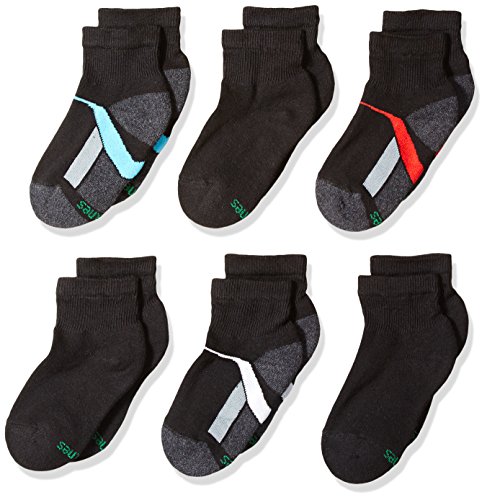 Hanes Big Boys' 12-Pack Ankle Socks