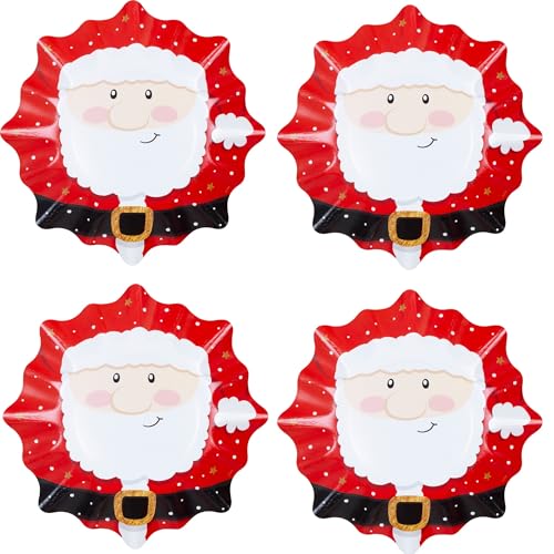schenken-24 Weihnachten/Teller / 4er...