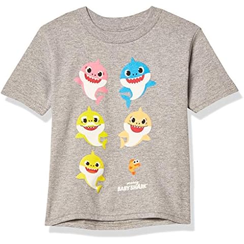 Pinkfong Baby Shark Family Graphic Tee Cover