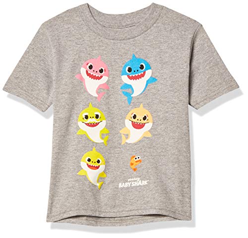 Baby Shark Family Dancing Short Sleeve Tee