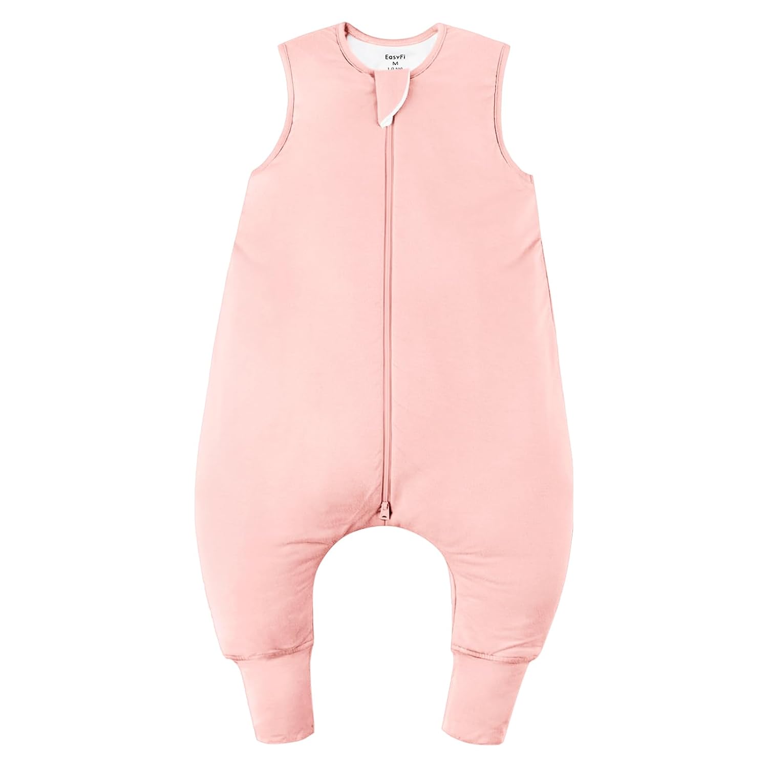 Rayon Made From Bamboo Sleep Sack 12-24 Months 0.5 Tog Ultra Soft Summer Toddler Sleep Sack 1t-2t with Feet 2-Way Zipper Lightweight Baby Sleeping Bag with Legs Thin Baby Wearable Blanket-Pink Rayon Made From Bamboo Sleep Sack 12-24 Months 0.5 Tog Ultra Soft Summer Toddler Sleep Sack 1t-2t with Feet 2-Way Zipper Lightweight Baby Sleeping Bag with Legs Thin Baby Wearable Blanket-Pink