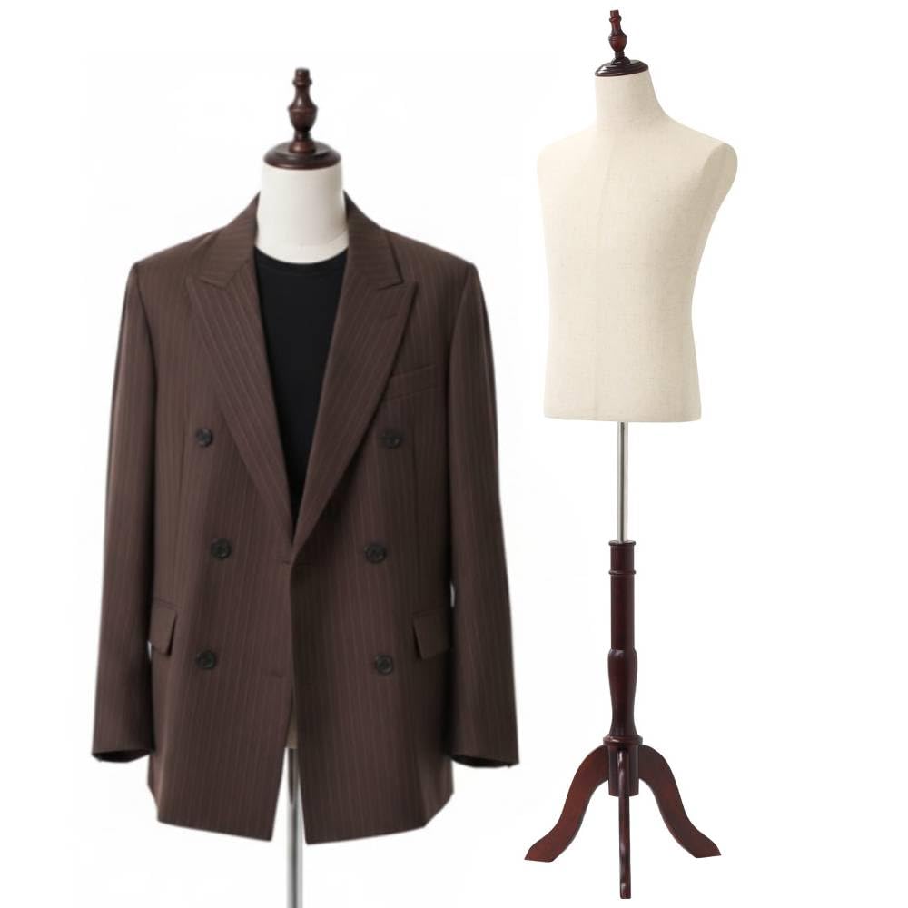 Amazon.co.jp: iimono117 トルソー男性用 高さ147cm～203cm 上半身