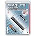 Solitare Mini Mag Flashlight Aluminum 1 Aaa Black