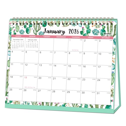 Standing Flip Desk Calendar