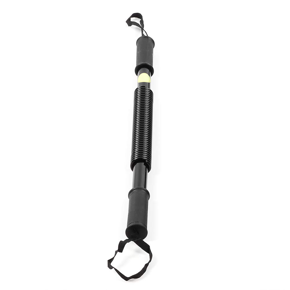 Power Twister Bar, Arm Urządzenie do ćwiczeń Klatki Piersiowej dla Mężczyzn Urządzenie do ćwiczeń Ramion Twister Czarne Urządzenie do ćwiczeń Ramion Sprężyna Siła (20KG)