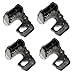 Wedge-It - The Ultimate Door Stop - Black (4 in quantity)