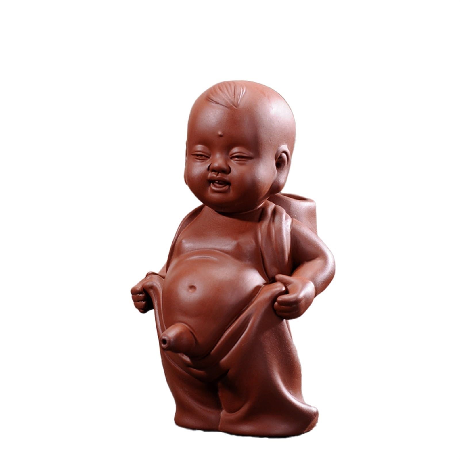 Amazon.com: LYHHGS Creative Zisha Peeing Tea Pet Doll Decoration