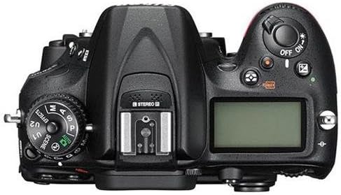 Nikon D7200 DX-Format DSLR Body (Black) image 5