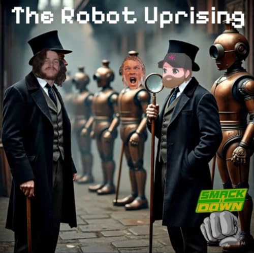 Page de couverture de Smack It Down Ep.171 - The Robot Uprising