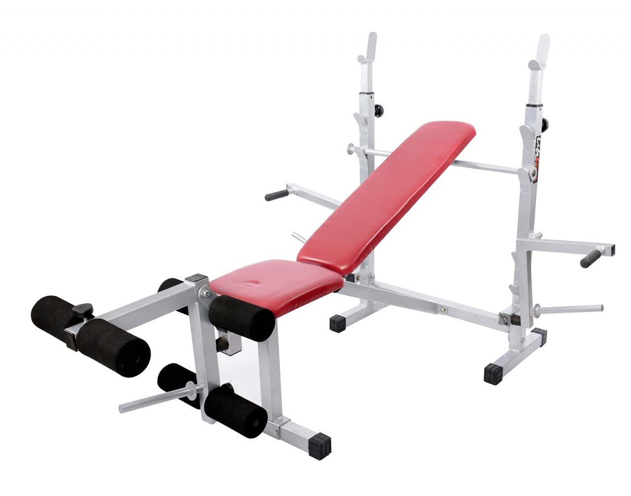 Lifeline 309 Incline Bench with Vector Yoga Mat (Multicolour, 4 mm)-image-1