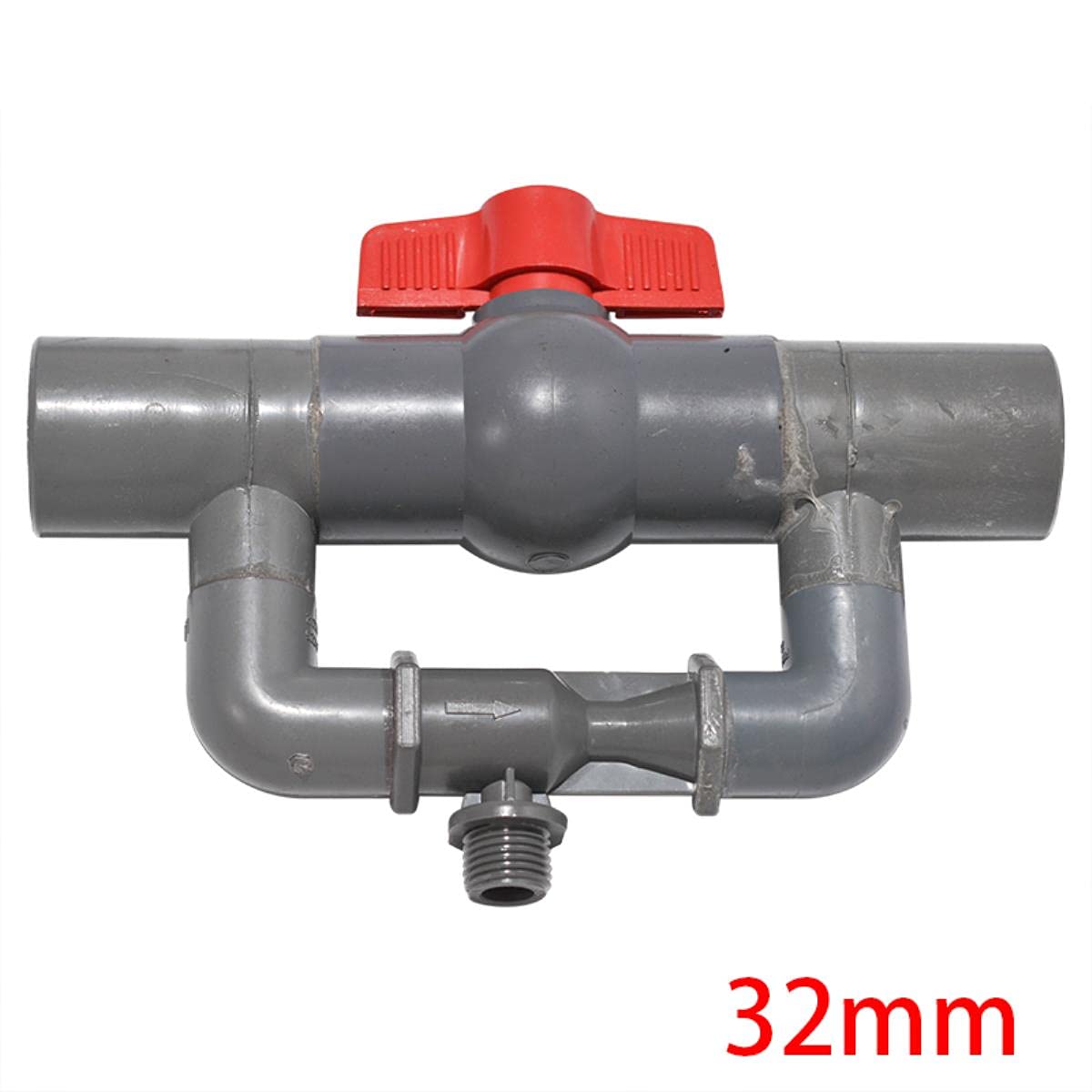 32/40/50/63mm Iniettori di fertilizzante automatici Interruttore Filtro Dispositivo per tubo dell'acqua Kit di irrigazione Forniture per l'irrigazione del giardino-63mm