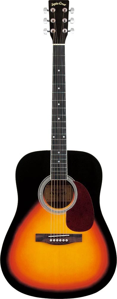 Amazon.co.jp: SepiaCrue アコースティックギター ドレッドノート