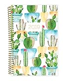 bloom daily planners 2019 Calendar Year Day Planner - Passion/Goal Organizer - Monthly and Weekly Dated Agenda Book - (January 2019 - December 2019) - 6