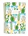 bloom daily planners 2019 Calendar Year Day Planner - Passion/Goal Organizer - Monthly and Weekly Dated Agenda Book - (January 2019 - December 2019) - 6" x 8.25" - White Cacti