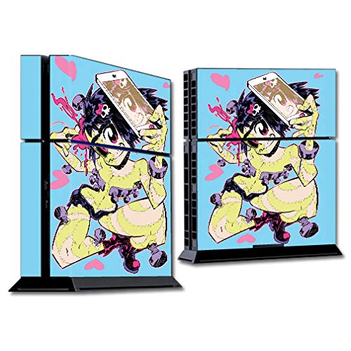 MightySkins Skin Compatible with Sony PS4 Console - Frankenstein Selfie | Protective, Durable, and Unique Vinyl Decal wrap Cover | Easy to Apply, Remove, and Change Styles | Made in The USA MightySkins Skin Compatible with Sony PS4 Console - Frankenstein Selfie | Protective, Durable, and Unique Vinyl Decal wrap Cover | Easy to Apply, Remove, and Change Styles | Made in The USA