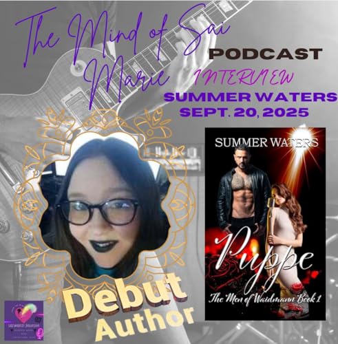 Page de couverture de Summer Waters: a Debut of Rockstar Romance!
