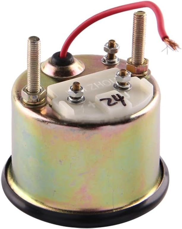 DC12V 24V Generator Level Gauge Llight 55MM Size Match with Float Oil(24V)