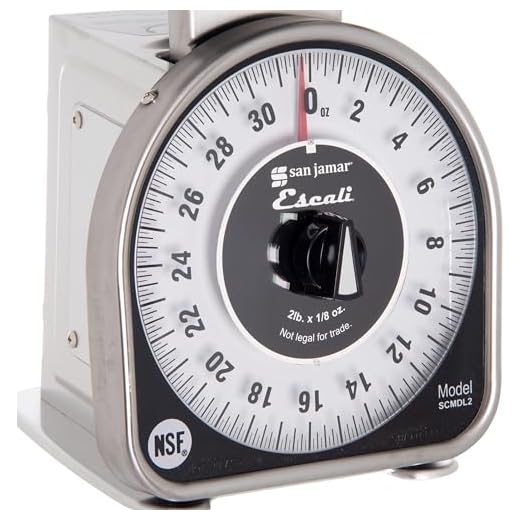 San Jamar Ms Series Mechanical Dial Scale