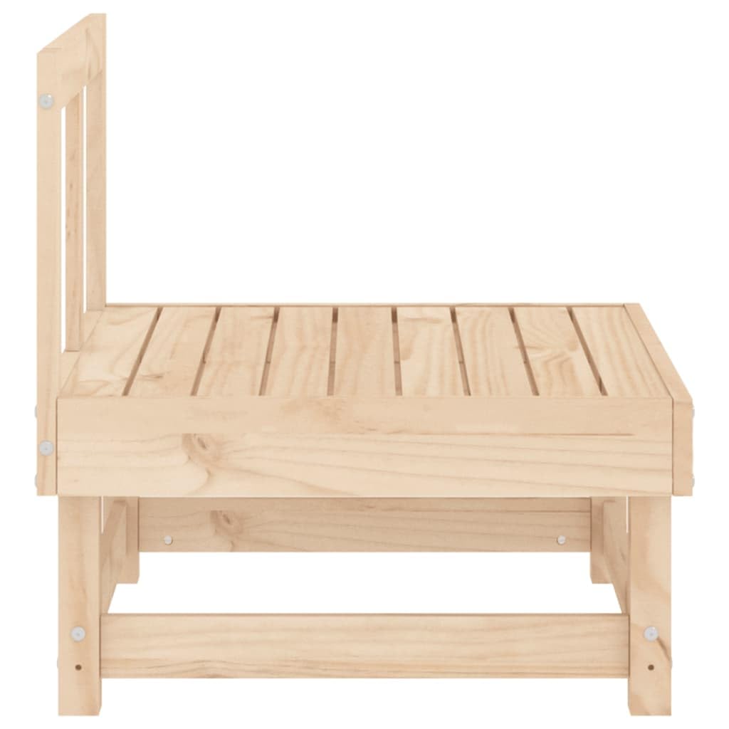 Divano Pallet Modulare da Giardino con Posti in Legno di Pino Impregnato con Cuscini,Divano Modulare Giardino da Esterno,Divano in Legno,Divano Posti da Giardino,Divano Modulare,Divano Centra