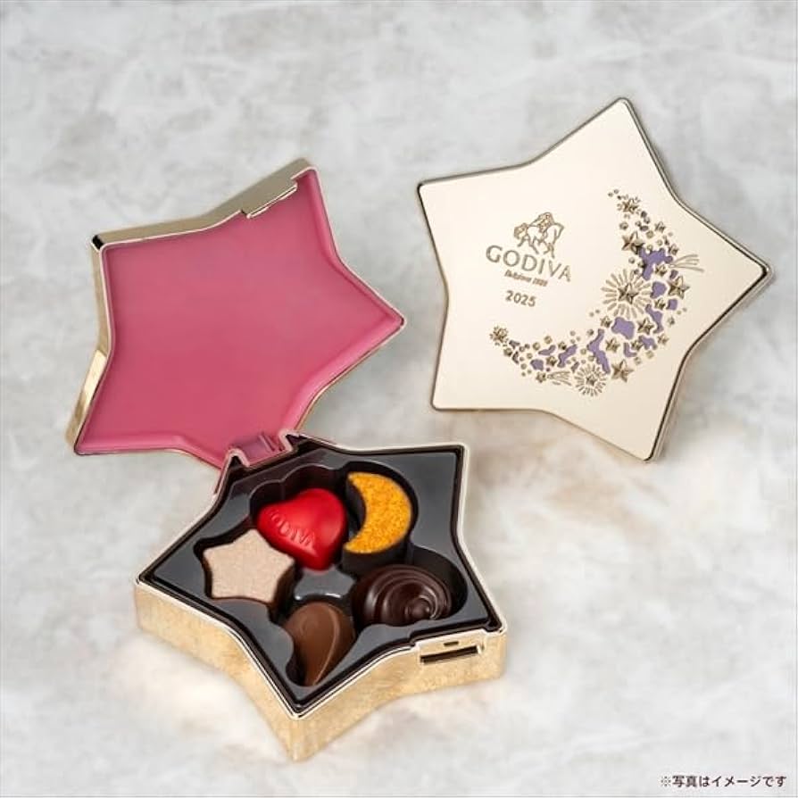 GODIVA フォーチュンショコラキープセイク GODIVA】フォーチュンショコラ キープセイク（5粒入） （GODIVA
