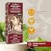 Surya Brasil Light Brown Natural Henna Cream Hair Color Treatment for Gray Hair Coverage, Deep Conditioning Semi Permanent Hair Dye, 2.37 oz / 70 ml