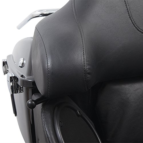 Portavasos pasajero cromo para Harley-Davidson 14 en adelante miniatura 3