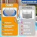 Adnee 60 x 30 x 24 Inches Pop-Up Pool Float Storage Bag,Hanging Mesh Pool Organizer for Fence Pool Side,Foldable Pool Toy Storage Mesh Basket for Floats,Balls,Inflatable Toys and Pool Accessories