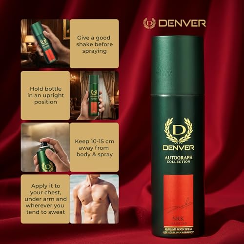 Denver SRK Autograph Collection Maestro Desodorante en Spray para Hombre miniatura 4