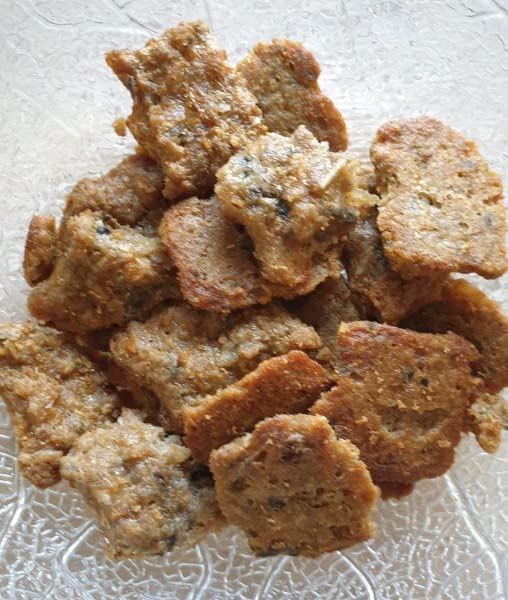 Kronch Original Lakse - Leckerli mit Lachs für Hunde - Bundle - 3 x 600 g