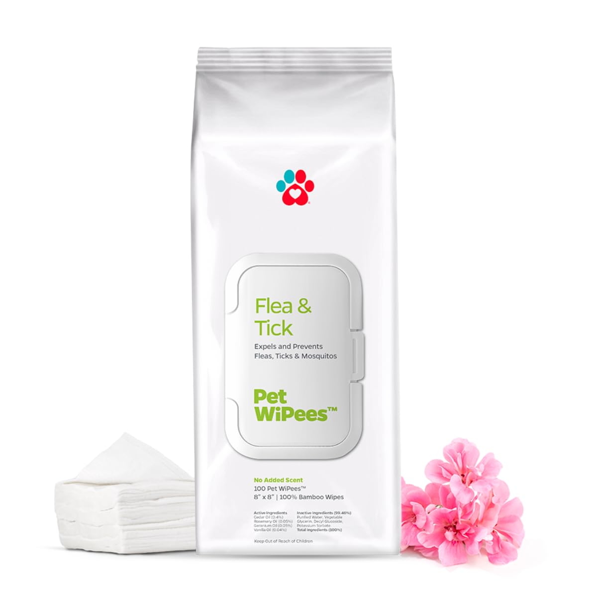 Pet WiPees Flea Wipes