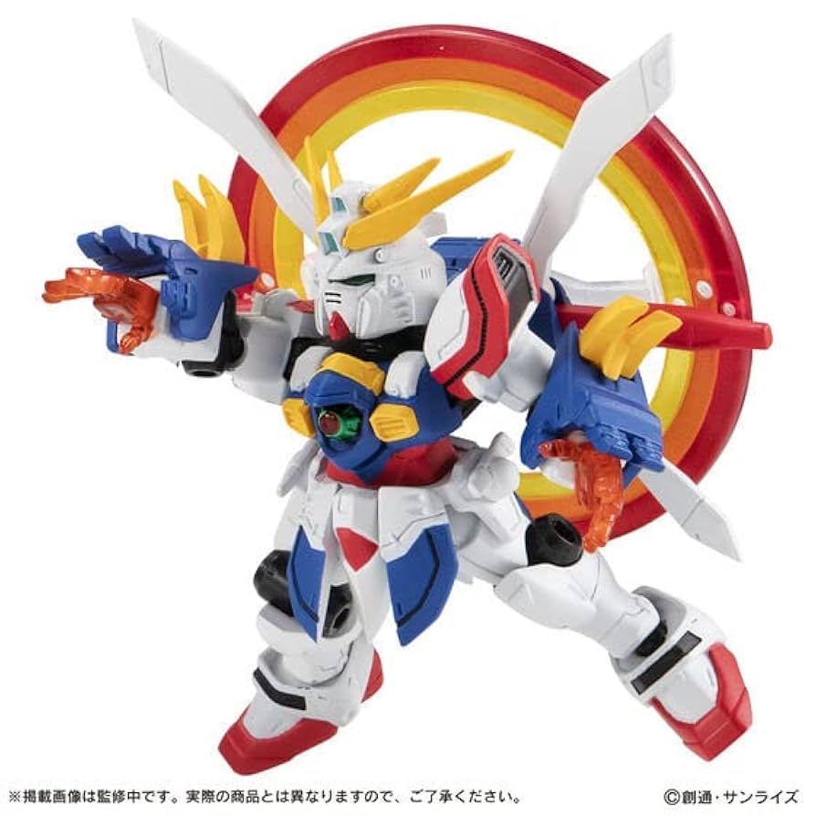 BANDAI - ガンダム MOBILE SUIT ENSEMBLEゴッドガンダムオプションセット Amazon.co.jp: 機動戦士ガンダム MOBILE SUIT ENSEMBLE ゴッド
