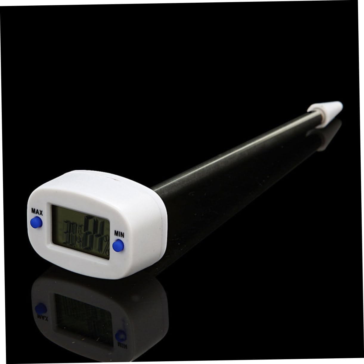 BESTonZON 3 Termómetros De Suelo Medidor De Humedad Del Suelo Sensor De Temperatura Para Compost Tierra Para Macetas Plantas De Exterior Medidor De Humedad Del Agua Del Suelo Medidor