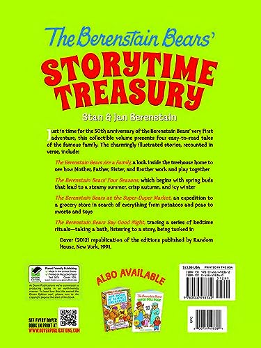 The Berenstain Bears' Storytime Treasury - Image 2