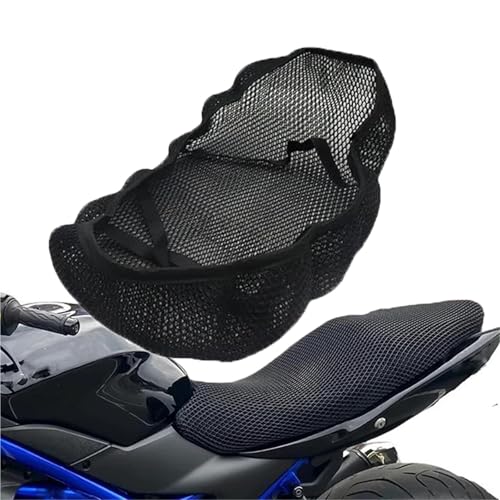 Funda asiento moto Suzuki SV650 accesorios cojín de malla 3D anticalor