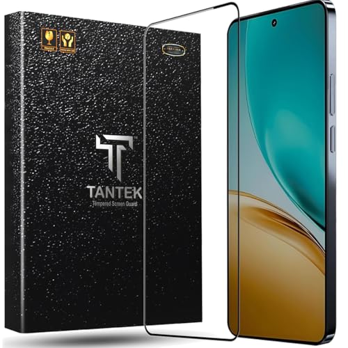 Image of TitanGuard Tempered Glass Screen Protector Guard for Realme C65 and Narzo N65-9H Hardness, Military Grade, Anti-Static, Easy Installation Kit - 1 PACK