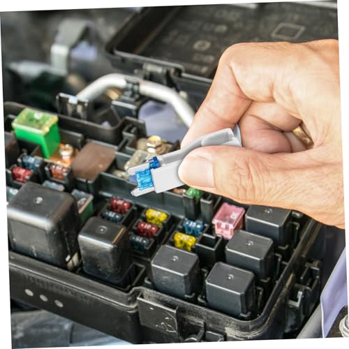 Kit de 120 fusibles automotrices para RV, accesorios para automóvil y embarcaciones, de plástico miniatura 6