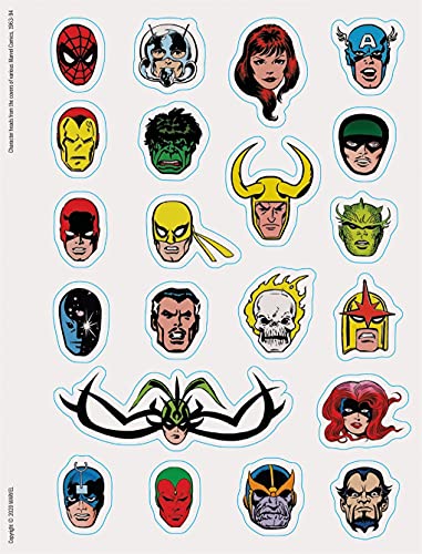 Marvel Classic Sticker Book