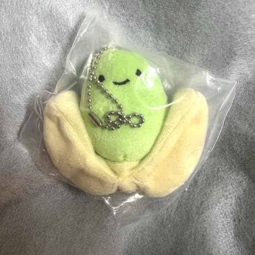 にっこりーノ ナッツのぬいぐるみ ピスタチオ