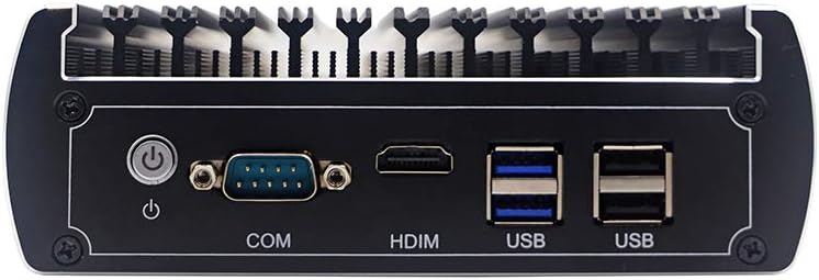 New Kaby Lake i7 7500U Firewall Micro Appliance, Mini PC, Nano PC, Router PC 4G 128G With 6 RJ45, AES-NI, HDMI USB3.0 COM, Pfsense OPNsense LEDE ESXI Openwrt DPDK Compatible