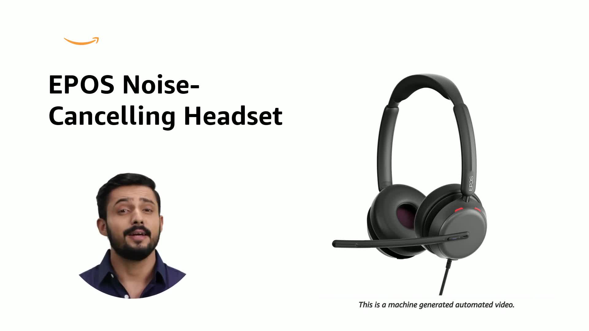 EPOS Impact 860T ANC - Advanced Noise Cancelling Headset for Open