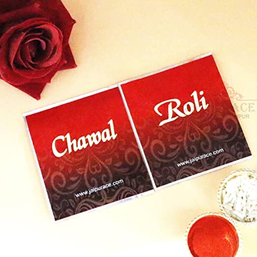 Image of JAIPUR ACE Premium Rakhi Bhiya Bhabhi Evil Eye Rakhi with Shagun Mithas Kesar Misri and Roli Kumkum Perfect for RakshaBandhan Celebration with Brother /Bro (Owl Shaped Bhiya Bhabhi Rakhi)