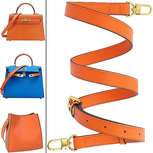 Vachetta Leather Adjustable Crossbody Strap for Leather Shoulder Strap Belt Replacement Suitable for L V Handbags2