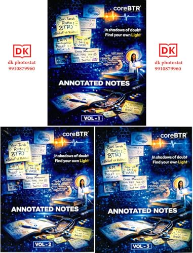 Image of Core Btr 3.0 Offical Annotated Vol-1,2,3 Complete Set Offical Books Digital Hd Colour Notes 2026 /2027...