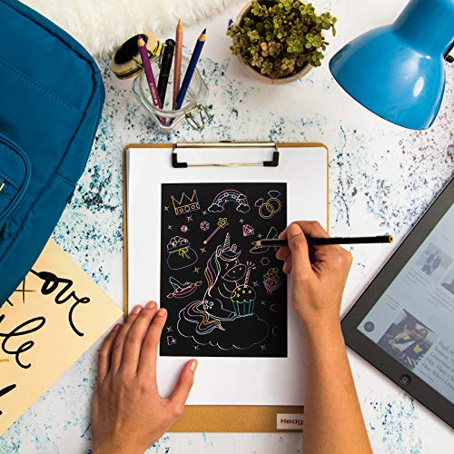 Cabilock 1 Set van Kids Scratch Schilderen Kaarten Krabben Schilderen Papier DIY Graffiti Tool - Image 6