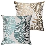 Material de lino: las fundas de almohada están hechas de material de alta lino calidad, son naturales, estables y no se deshilachan fácilmente, son fáciles de limpiar, tienen una larga vida útil, se pueden plegar y guardar fácilmente