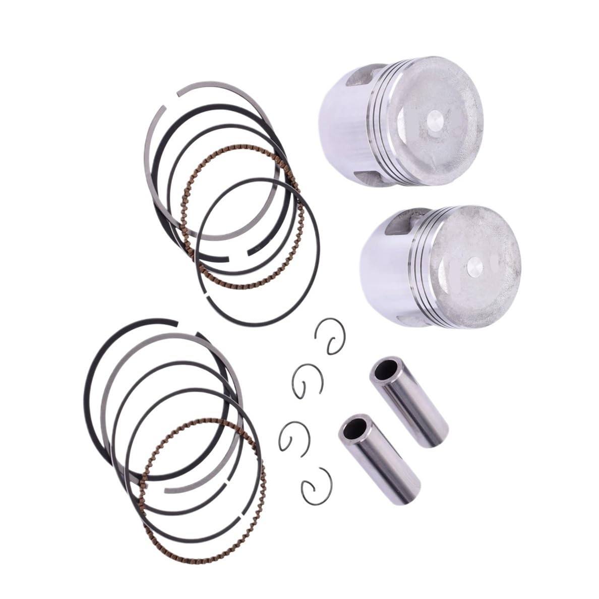 Kit segments de piston moto CA250 CB250 CMX250 - Solution anti-fumée et perte de compression - 4