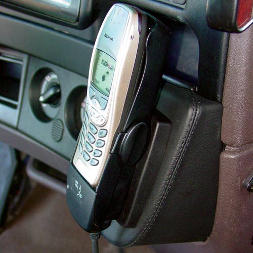 Brodit - 512555 Auto Active holder Nero supporto per personal