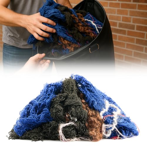 Threehoney 16 lb Punching Bag Biodegradable Filler Boxing Bean Bag Filler Refill Shredded Textile Yarn Scraps Stuffing for Muay Thai Adults and More