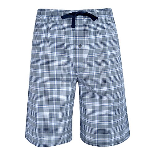 Hanes Men’s 2-Pack Woven Pajama Shorts – Lightweight Breathable Lounge Fit for Summer, Pantalones Cortos para Hombre 2-Pack2